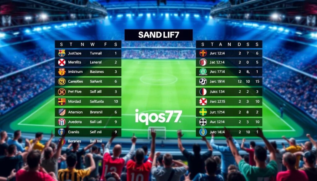 Klasemen Liga