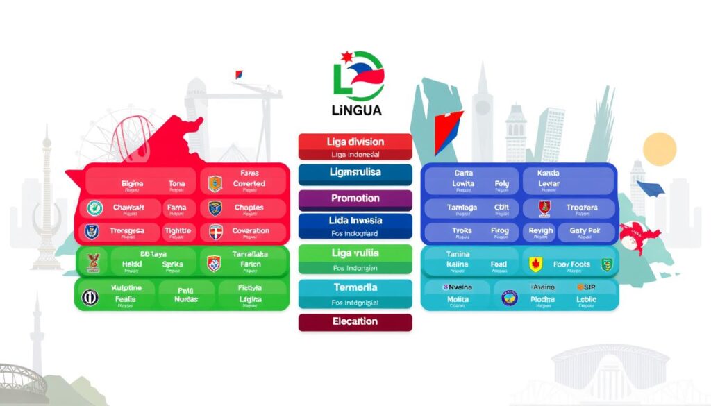 Struktur Liga Indonesia