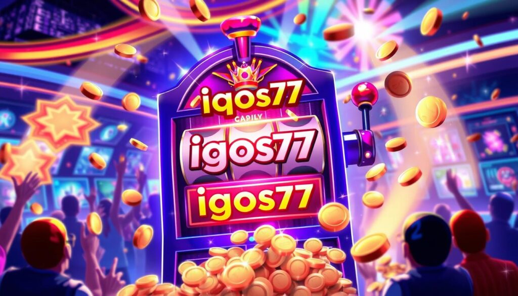 iqos77 slot gacor jackpot